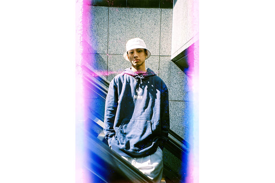 REMIX 20 AW Wing Logo Hoody (4)