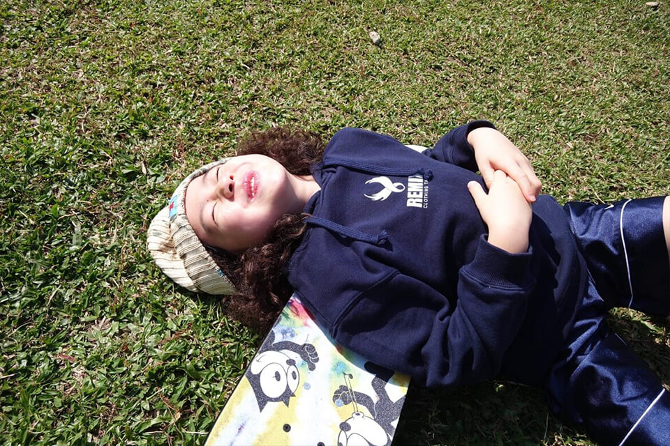 REMIX 20 AW Wing Logo Hoody Kids (3)