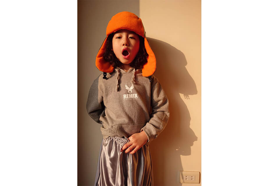 REMIX 20 AW Wing Logo Hoody Kids (8)