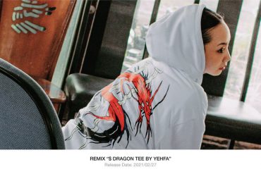 REMIX x YEHFA 20 AW Dragon Tee by @yehfa (1)