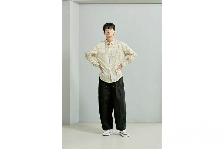 FrizmWORKS 21 SS Twill Balloon Pants (1)