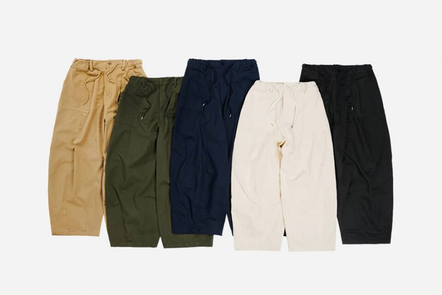 FrizmWORKS 21 SS Twill Balloon Pants (12)