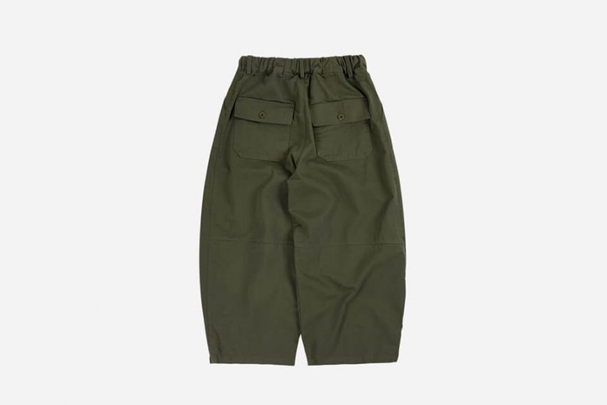 FrizmWORKS 3/19(五)發售21 S/S Twill Balloon Pants | NMR