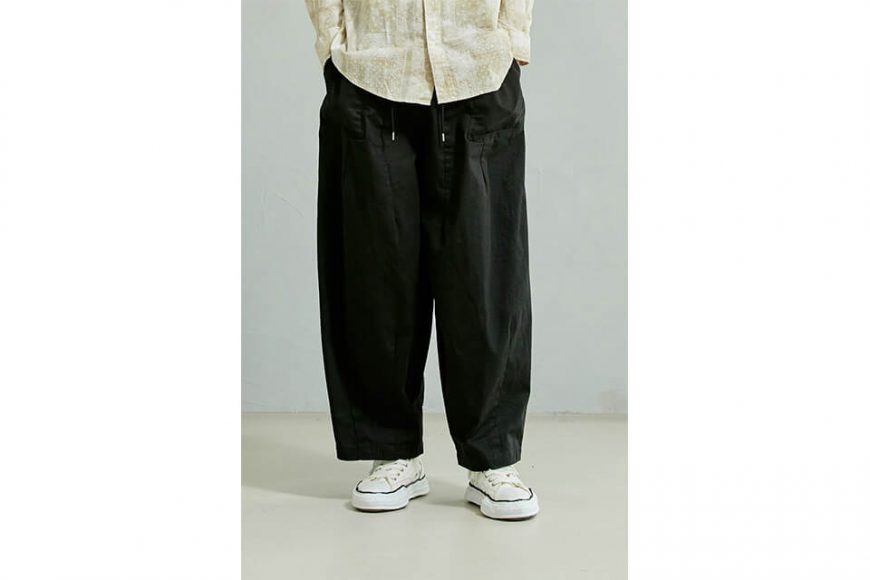 FrizmWORKS 21 SS Twill Balloon Pants (2)