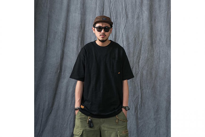 PERSEVERE 21 SS Classic Pocket T-Shirt (2)