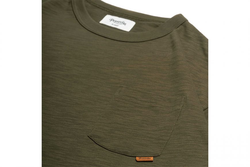 PERSEVERE 21 SS Classic Pocket T-Shirt (36)