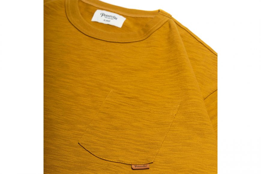 PERSEVERE 21 SS Classic Pocket T-Shirt (42)