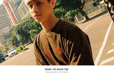 REMIX 20 AW Space Tee (1)