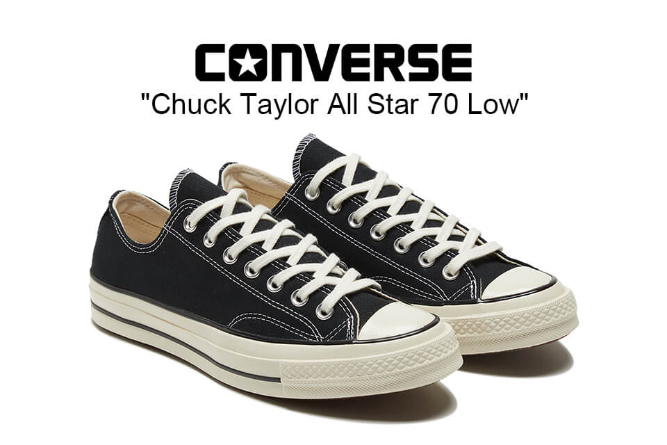 CONVERSE 4/13(三)發售22 S/S 162058C Chuck Taylor All Star '70 Low