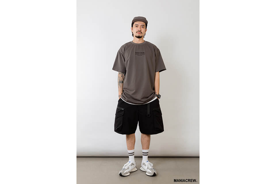 MANIA 21 SS Pocket Pants (1)