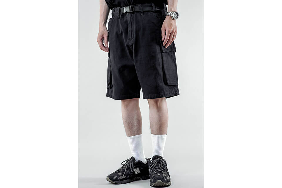 NextMobRiot 21 SS City Pockets Short Pants (2)