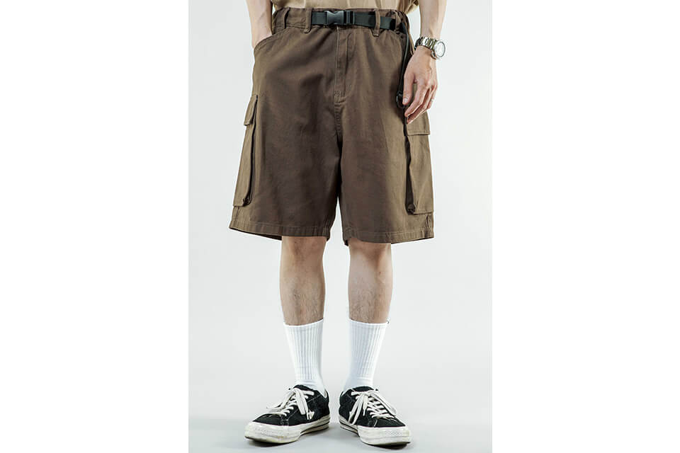 NextMobRiot 21 SS City Pockets Short Pants (5)