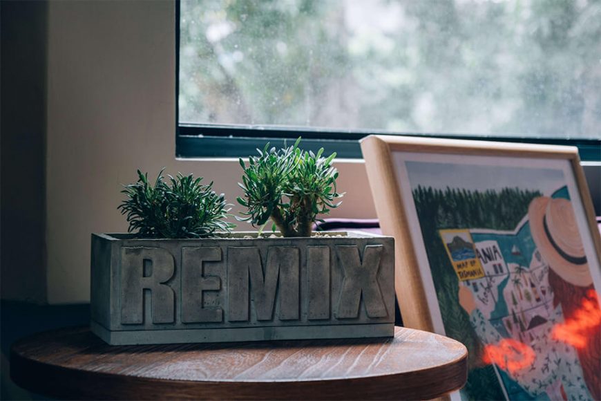 REMIX 20 AW Remix Potter Plants (3)