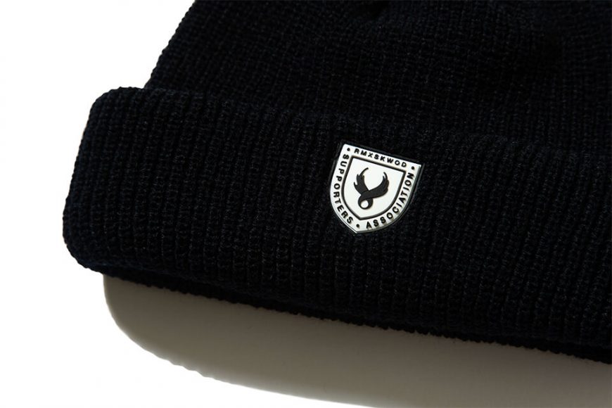 REMIX 21 SS RMX Shield Label Beanie (12)