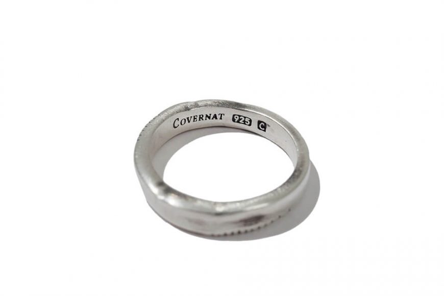 COVERNAT 21 SS 925 Silver Clay Ring (11)