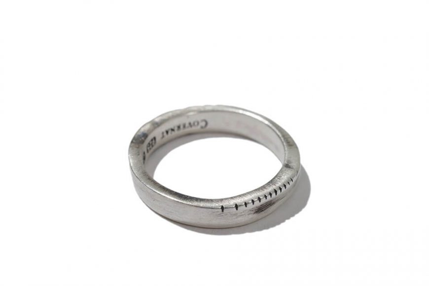 COVERNAT 21 SS 925 Silver Clay Ring (12)