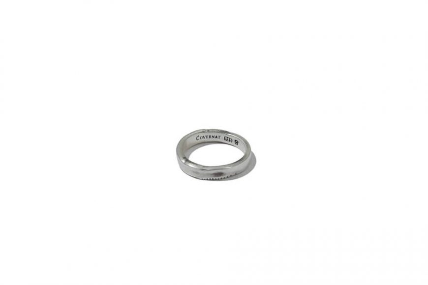 COVERNAT 21 SS 925 Silver Clay Ring (8)