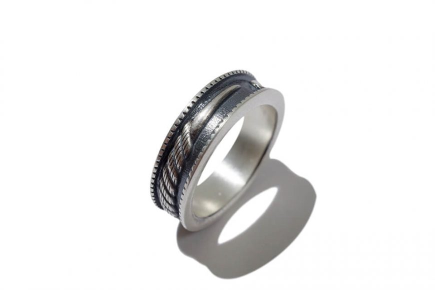 COVERNAT 21 SS 925 Silver Niddle Ring (11)