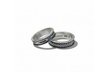 COVERNAT 21 SS 925 Silver Niddle Ring (7)