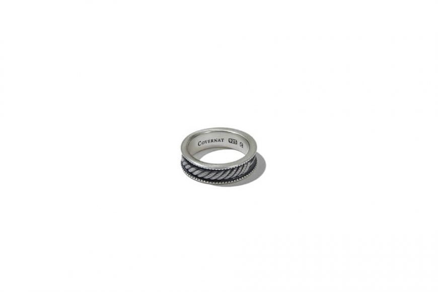 COVERNAT 21 SS 925 Silver Niddle Ring (8)