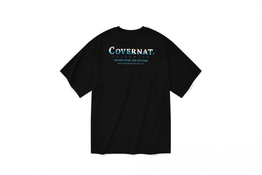 COVERNAT 21 SS Ocean Layout Tee (2)