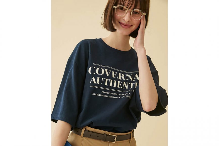 COVERNAT 21 SS Serif Layout Tee (3)