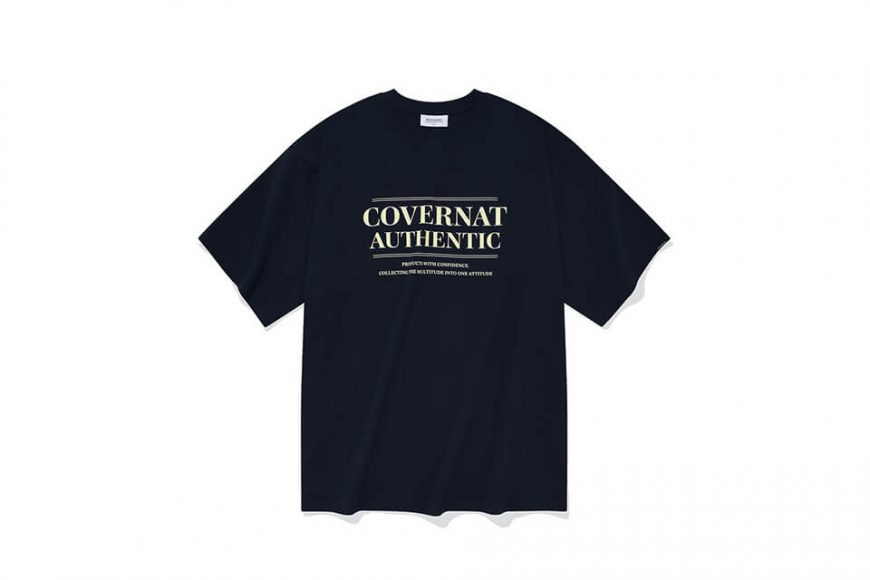 COVERNAT 21 SS Serif Layout Tee (4)