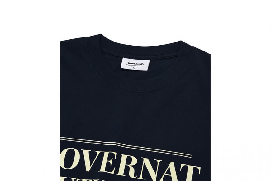 COVERNAT 21 SS Serif Layout Tee (6)