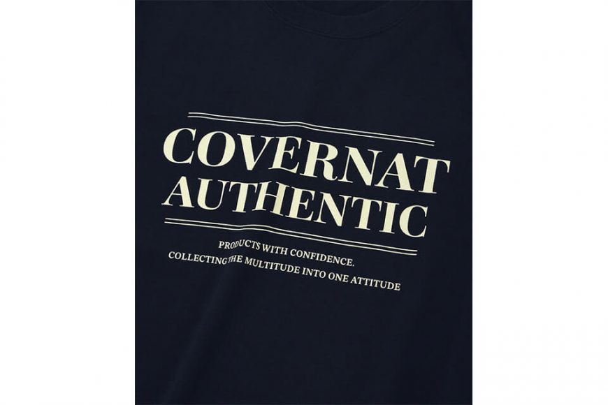 COVERNAT 21 SS Serif Layout Tee (7)