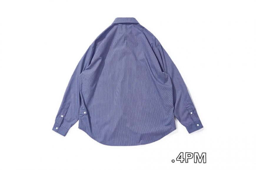 CentralPark.4PM 21 SS April Blue Stripe LS Shirt (15)