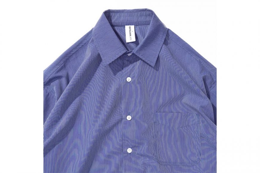 CentralPark.4PM 21 SS April Blue Stripe LS Shirt (17)