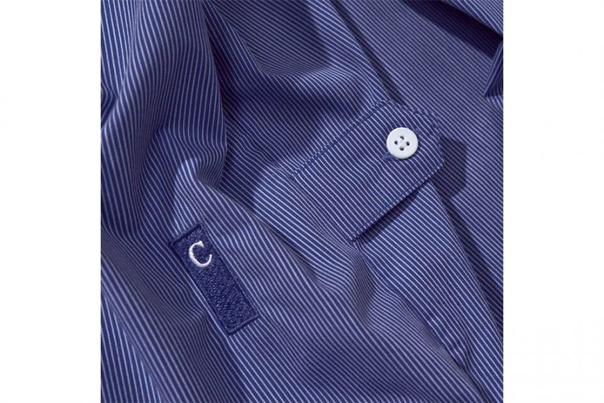 CentralPark.4PM 21 SS April Blue Stripe LS Shirt (18)