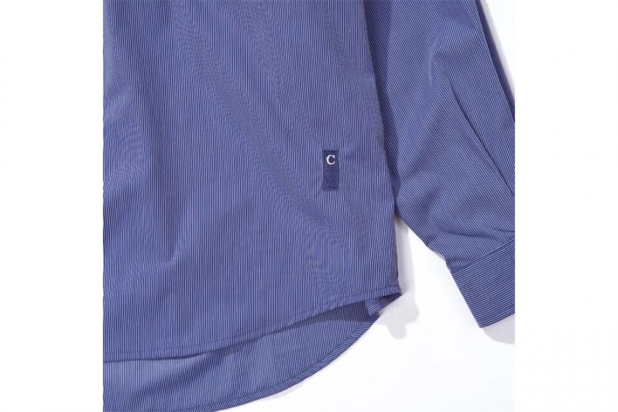 CentralPark.4PM 21 SS April Blue Stripe LS Shirt (19)