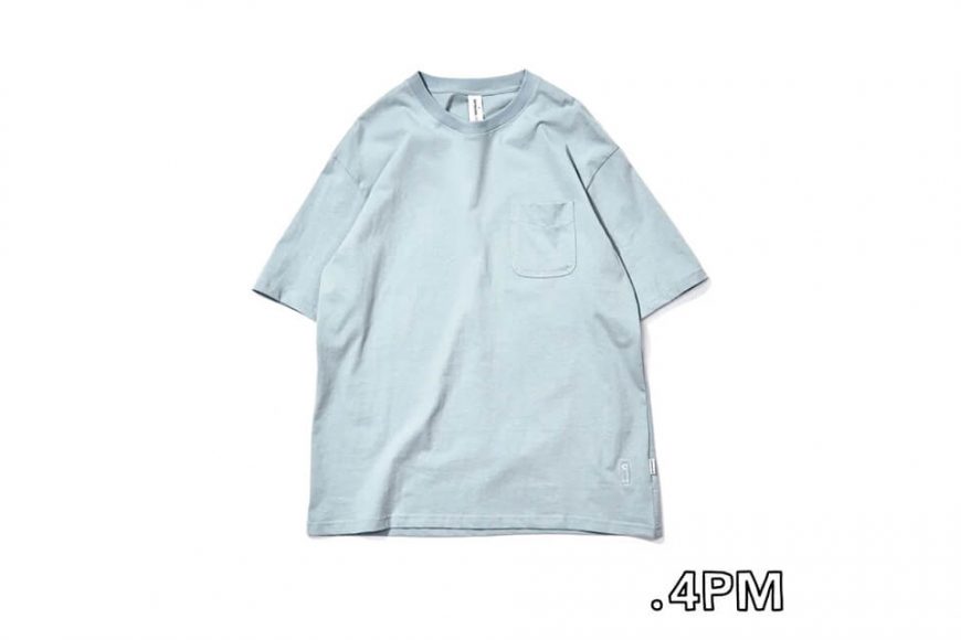 CentralPark.4PM 21 SS Premium-C Pocket T-Shirt (28)