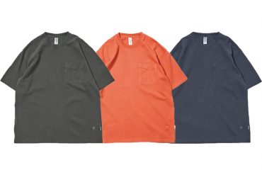 CentralPark.4PM 21 SS Washed Pocket T-Shirt (0)