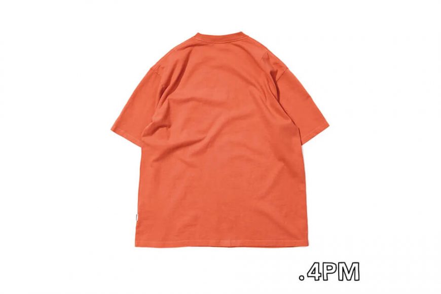 CentralPark.4PM 21 SS Washed Pocket T-Shirt (14)