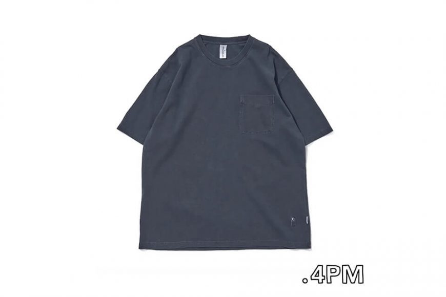 CentralPark.4PM 21 SS Washed Pocket T-Shirt (18)