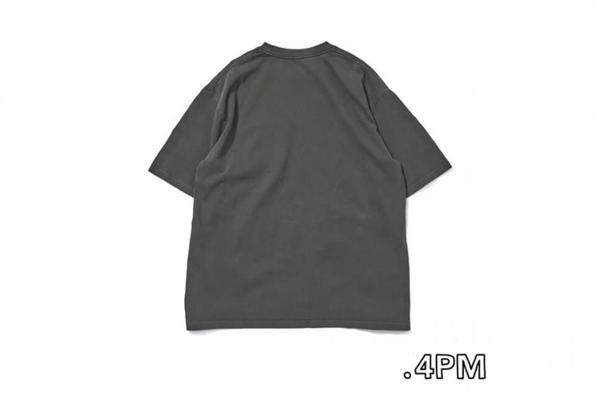 CentralPark.4PM 21 SS Washed Pocket T-Shirt (8)