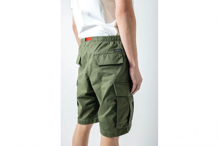 GRAMICCI x ALPHA 21 SS Jungle Cargo Short Pants (10)