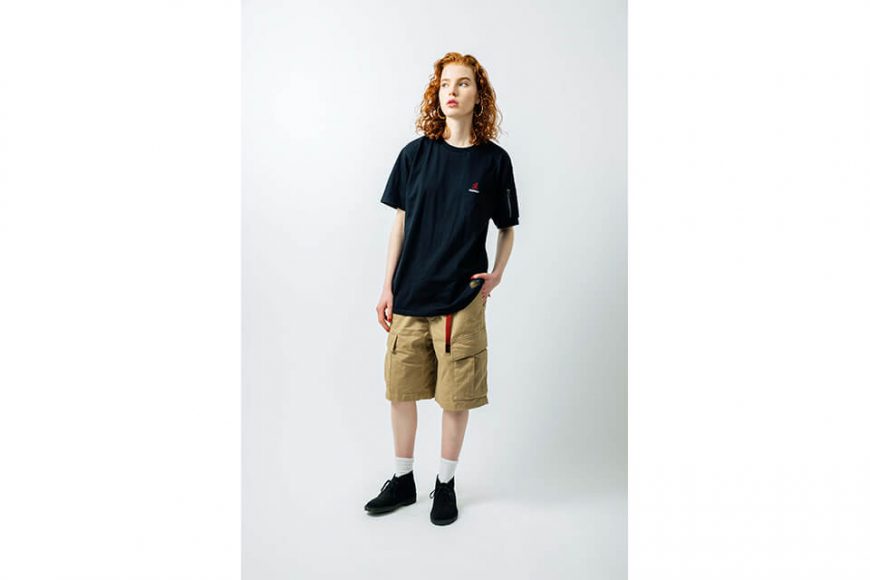 GRAMICCI x ALPHA 5/12(三)發售21 S/S Jungle Cargo Short Pants | NMR