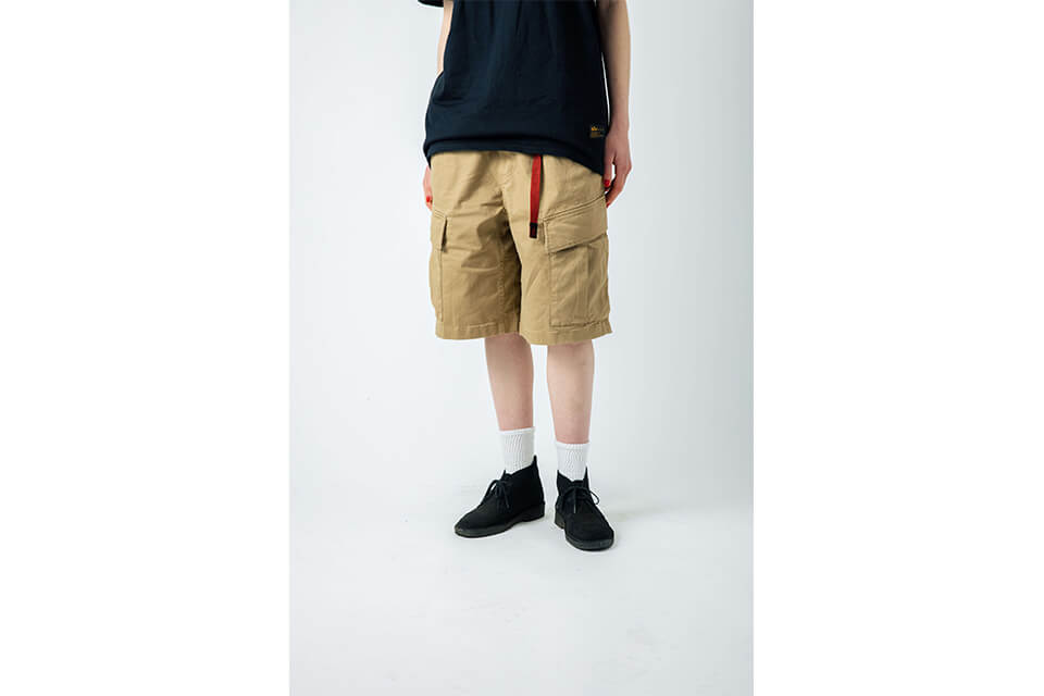 GRAMICCI x ALPHA 21 SS Jungle Cargo Short Pants (12)