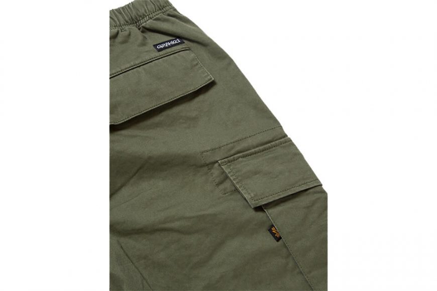 GRAMICCI x ALPHA 21 SS Jungle Cargo Short Pants (24)