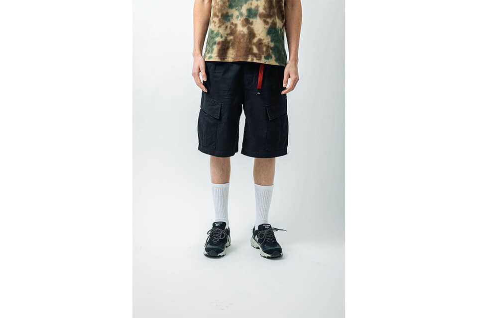 GRAMICCI x ALPHA 21 SS Jungle Cargo Short Pants (4)
