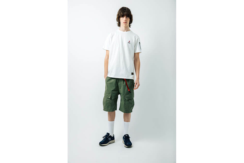 GRAMICCI x ALPHA 21 SS Jungle Cargo Short Pants (7)
