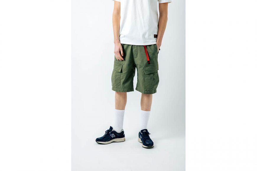 GRAMICCI x ALPHA 5/12(三)發售21 S/S Jungle Cargo Short Pants | NMR