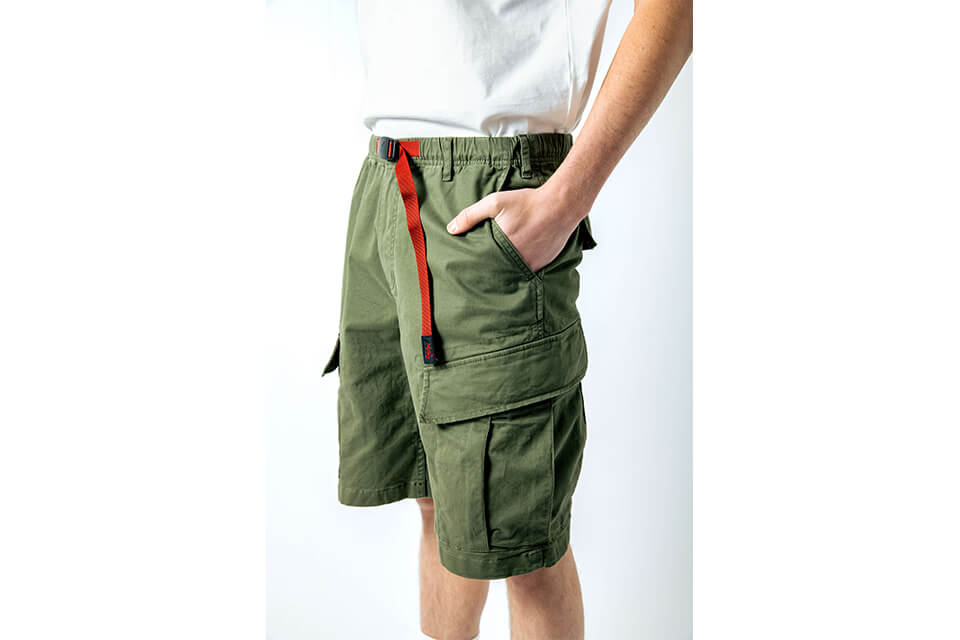 GRAMICCI x ALPHA 21 SS Jungle Cargo Short Pants (9)