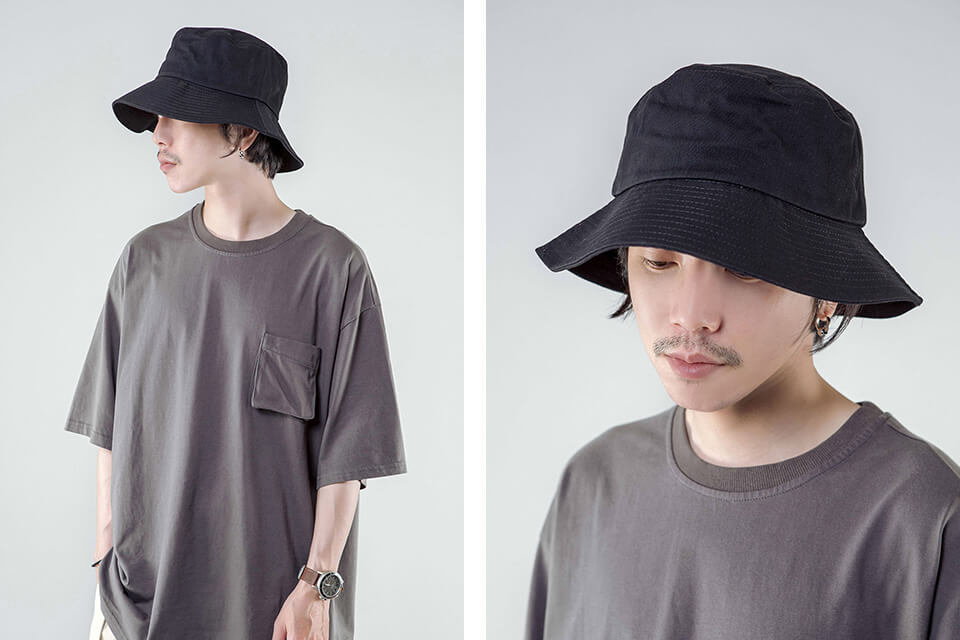 NextMobRiot 21 SS Logo OV Blind Bucket Hat (0)