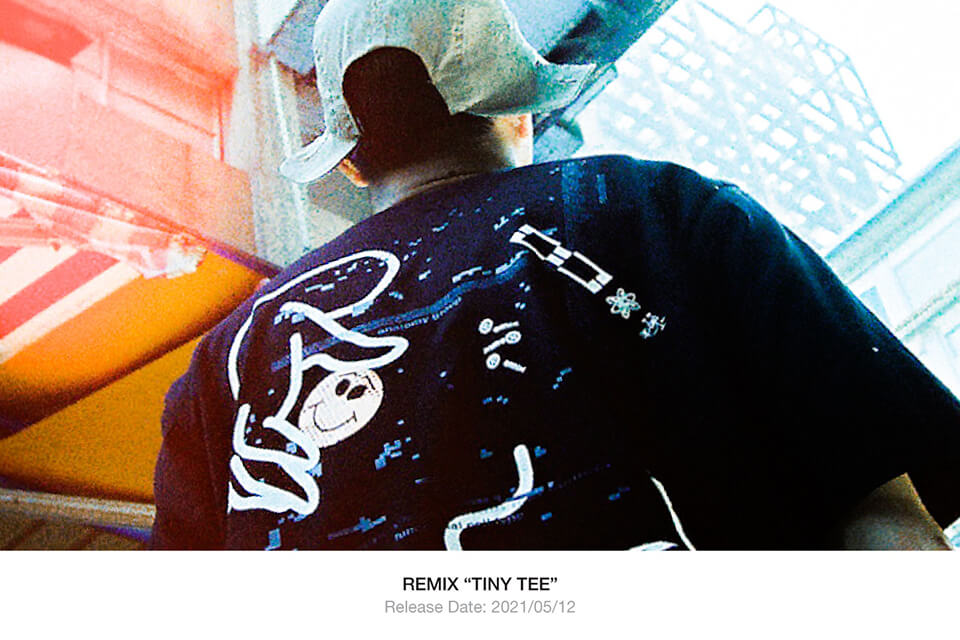 REMIX 20 AW Tiny Tee (1)