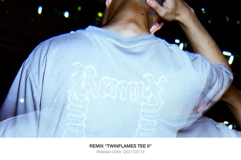 REMIX 21 SS Twinflames Tee II (1)