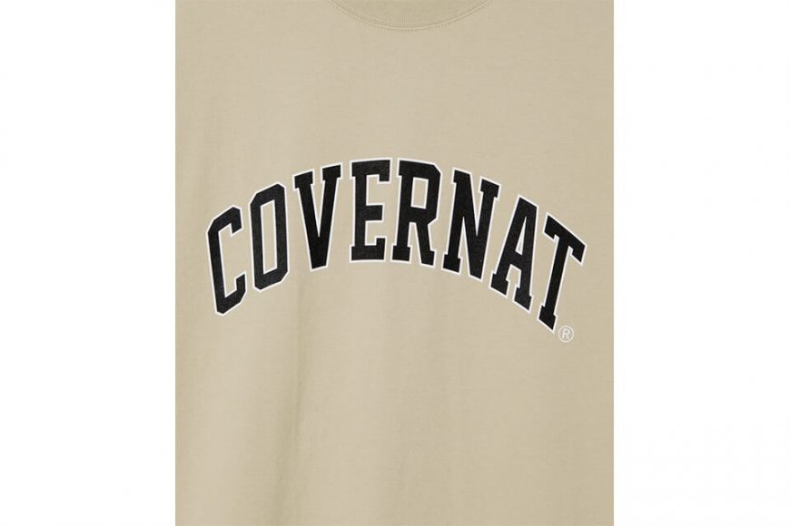 COVERNAT 21 SS Arch Logo Tee (10)